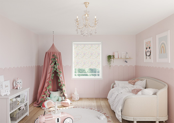 Fairy Kingdom, Imaginations - Twist&Fit Roller Blind - Image 8